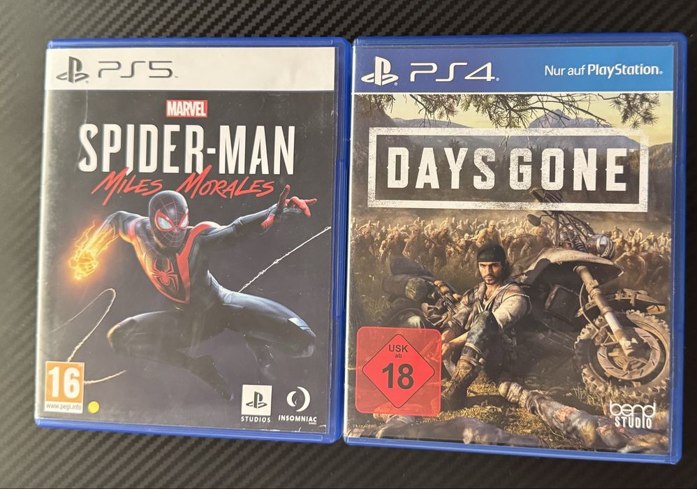 Marvel's Spider-Man: Miles Morales (PS5)  Days Gone PS4 ъпгрейд към PS5
