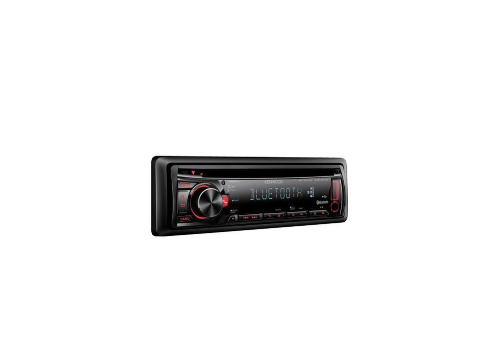 Radio CD MP3 Kenwood USB, Bluetooth, 4x50W