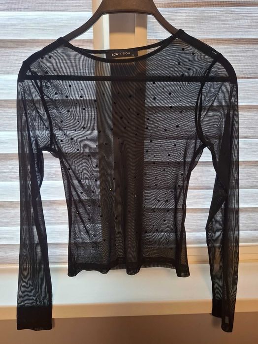 Дамска прозрачна блузка