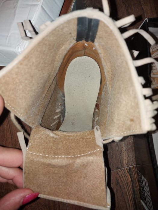 Дамски обувки естествена кожа н 38