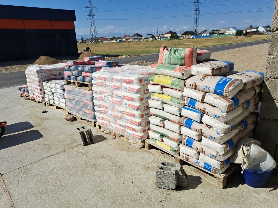 Цемент Стандарт цемент