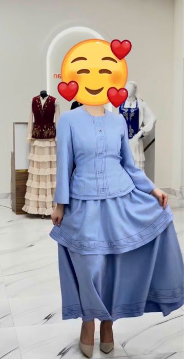 Платье, юбка кофта очень стильный