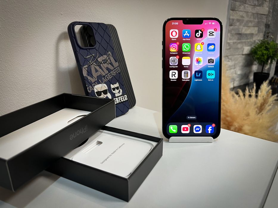 iPhone 13 Pro Max 256GB, liber de retea!