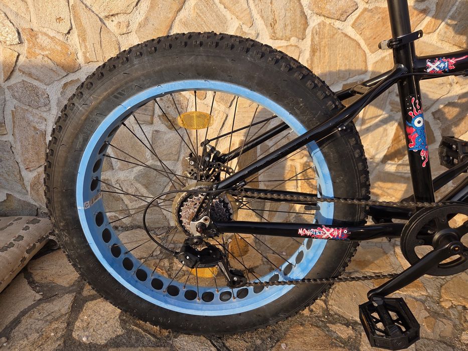 Велосипед фетбайк 24цола