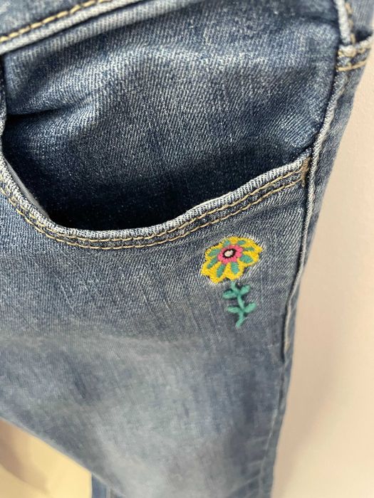 2 уникални рокли, блуза и дънки на Десигуал / Desigual ,122-128 см.