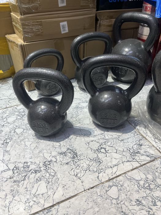 Продам гири для спорта