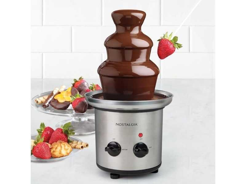 Шоколадов Фонтан от Неръждаема Стомана Nostalgia CFF-900