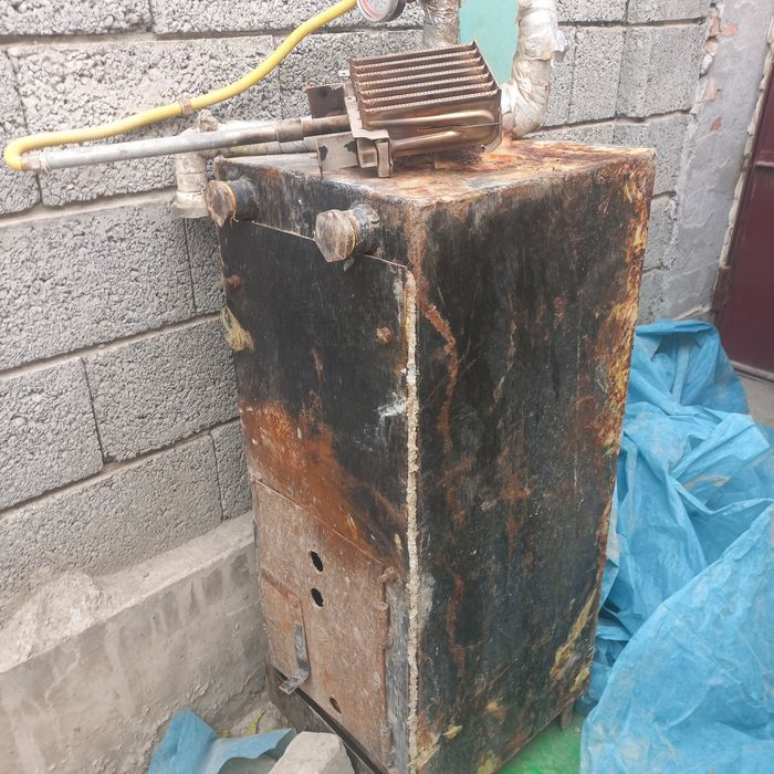 Катёл яхши ишлайди холати зур