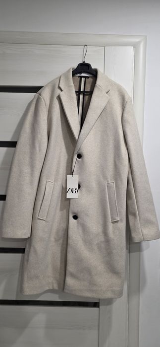 Palton Zara nou Pardesiu barbati
