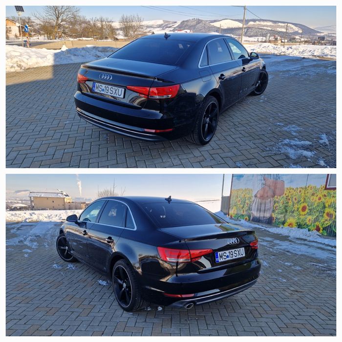 Audi A4~B9~Sline~2.0 Diesel,150 ps~Euro 6~Automat ~Distronic~Bi xenon