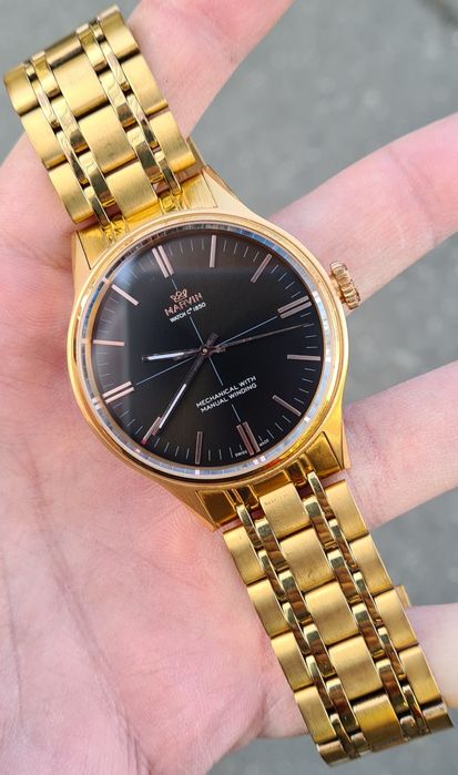 Ceas Marvin Gent 44mm Mechanical M112.54.41.52 ORGINAL