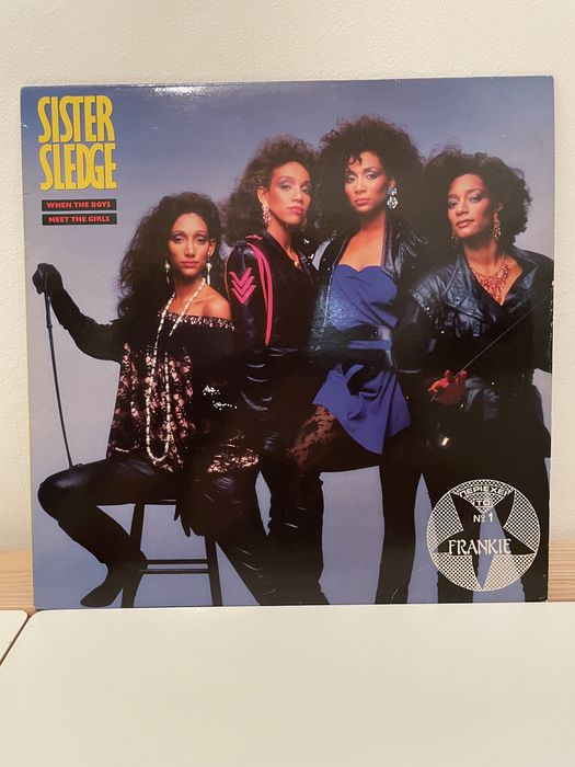 Грамофони плочи - Chic, Sister Sledge, Linx, Tom Jones