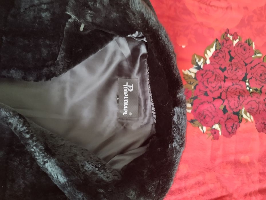 Шуба стриженный бобер б/у