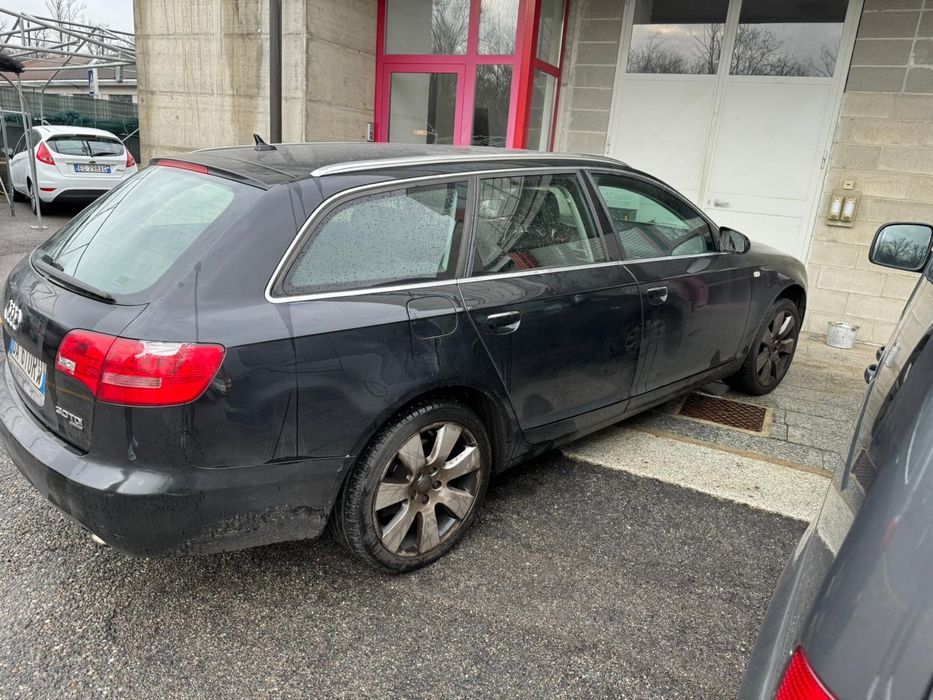 Audi A6 4f 3.0tdi, Ауди на ЧАСТИ