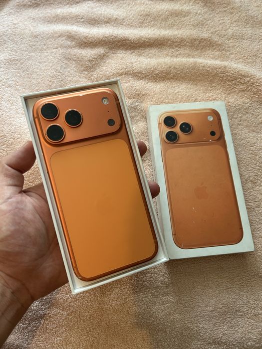 Айфон 17про макс 256гб esim