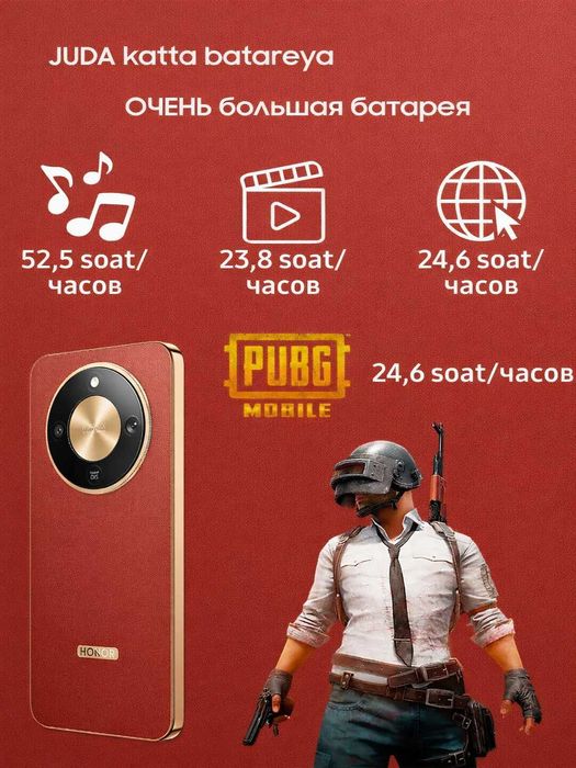 Honor X9D smartfon maxsuloti