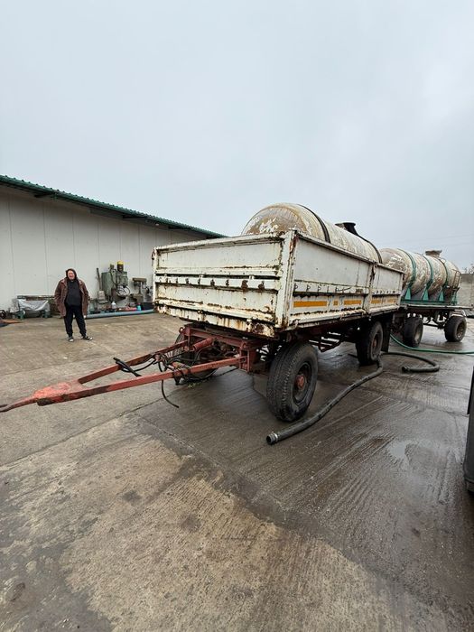 Cisterna agricola 8000l