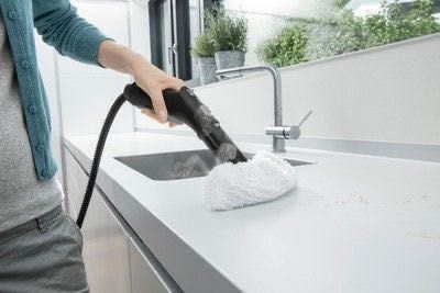 Пароочиститель Karcher/Паровой очиститель/Клининг/легкий, компактный