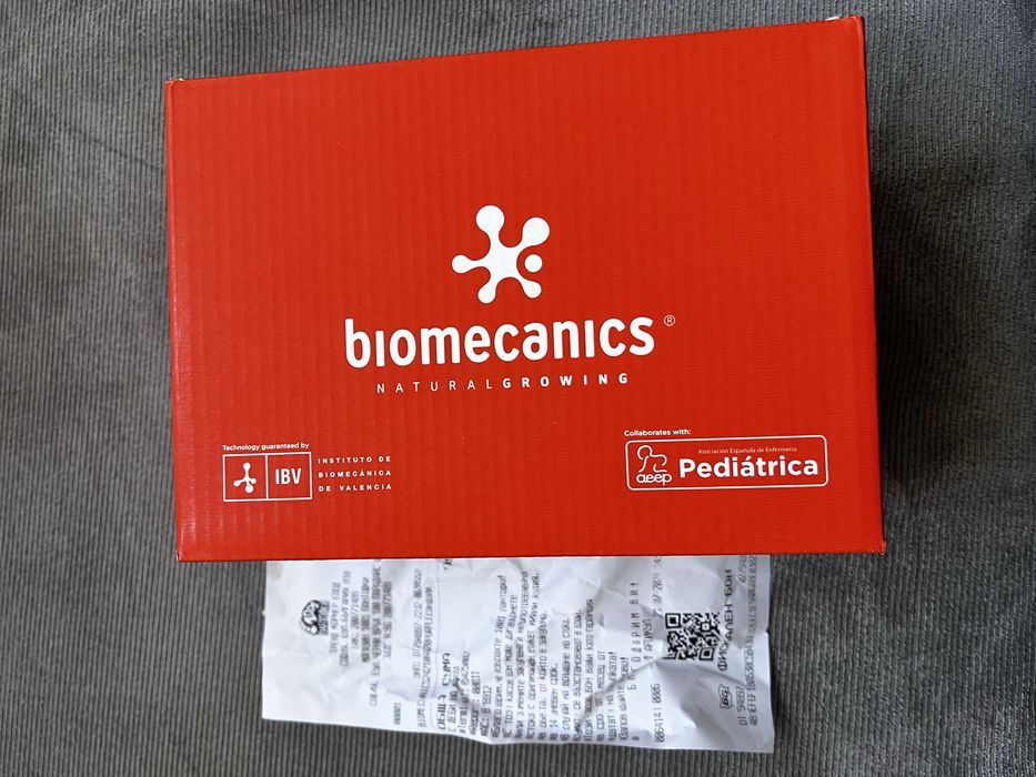 Biomecanics номер 20 лилави сандали