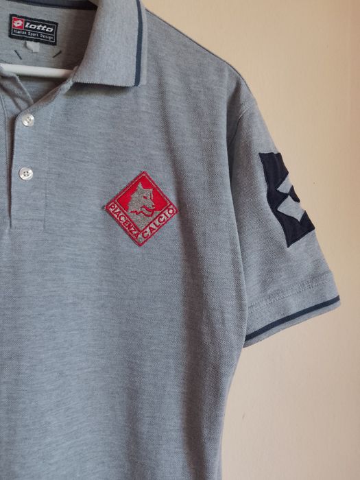 Tricou Polo Vintage Piacenza Calcio 1997-2005