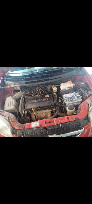 De vanzare chevrolet aveo an 2010 fiscal motor 1.4 gpl taxe la zi