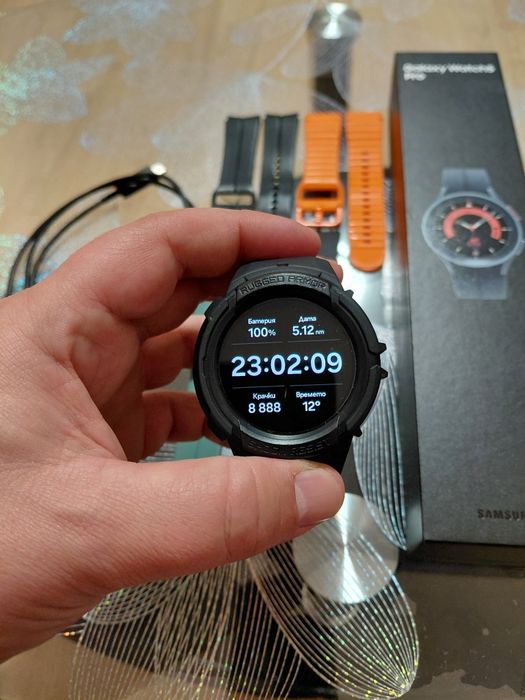 Samsung Galaxy Watch 5 Pro (Като Нов)