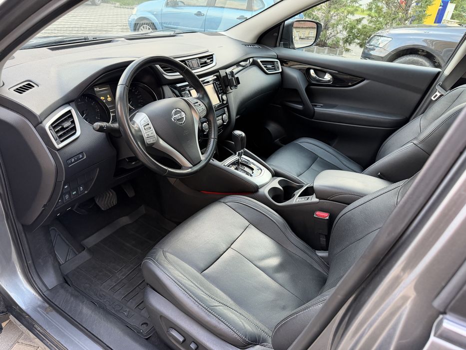 Nissan Qasqai 1.2 benzina automat 2015 Panoramic