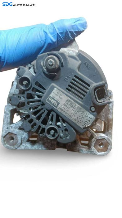 Alternator 110A 14V Renault Kangoo 1.5 DCI 2001 - 2007 Cod 8200100907, TG11C011 [MX0845]
