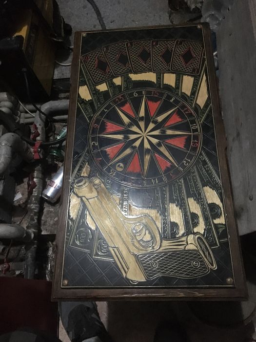 Нарды ручной работы