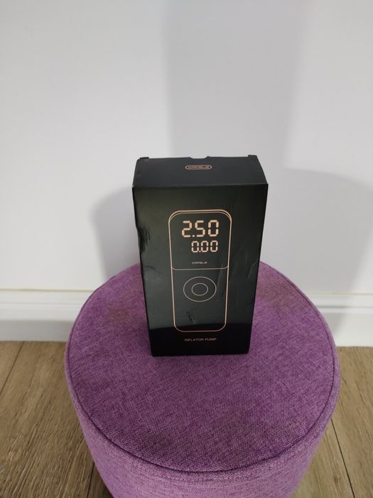 Compresor Auto Portabil, 3 in 1, Cafele MT-01