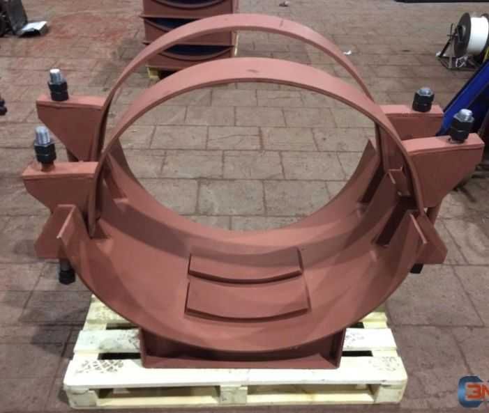 Опоры и изделия для тепловых сетей Серия Т3-Т46 ПО-100-ПО-1000 ОПМ-05