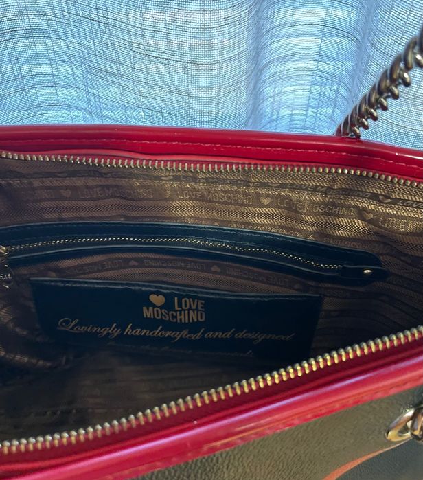 Оригинална дамска чанта Moschino