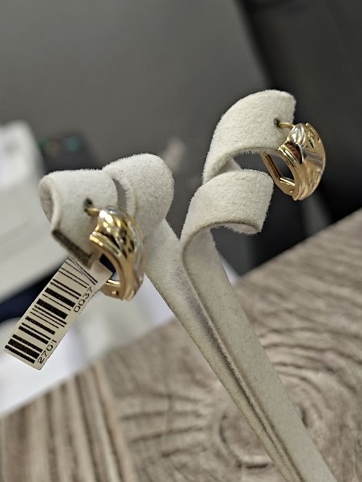 Златни Обеци 1.86гр / 14К