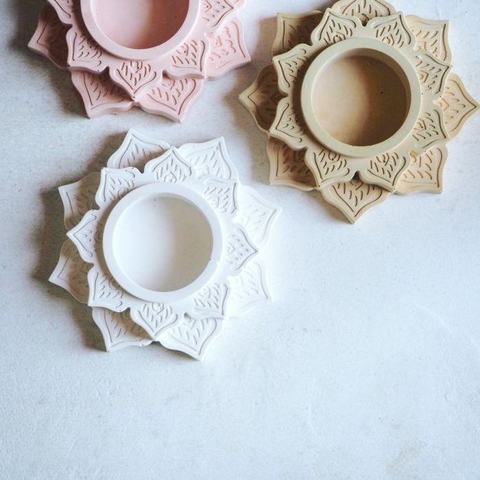 Подсвечники ручная работа