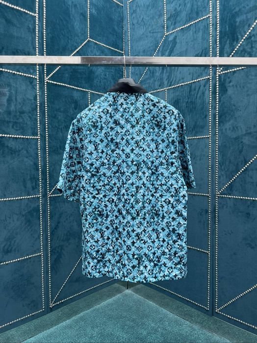 Louis Vuitton сатенена риза + подарък