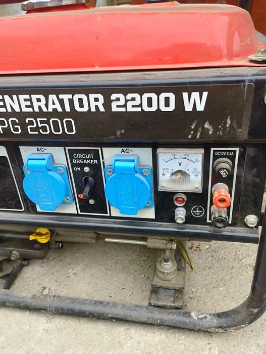 Generator benzina