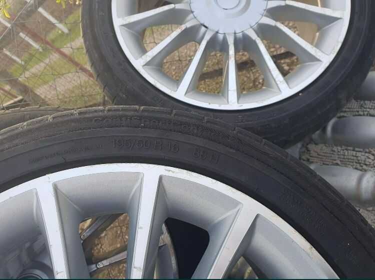 Jante aliaj Seat, Volkswagen, Skoda, marimea 195/ 55R16/ 4x112