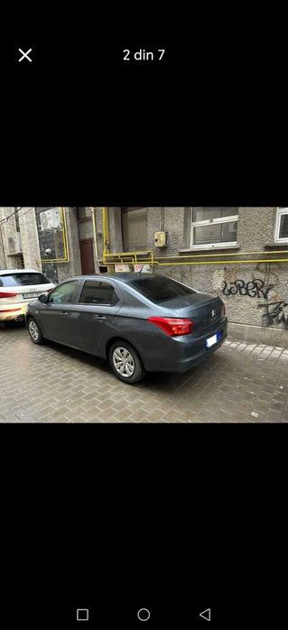 Citroen C-Elysee FACELIFT 1.2 Benzina si GPL 2017