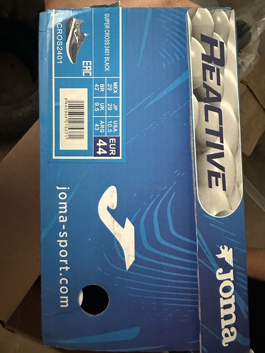 Продам кросы Joma оригинал