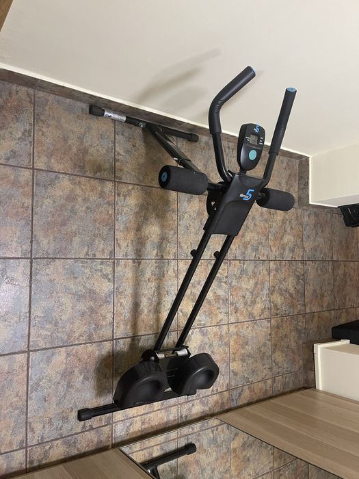 Fitmaxx 5 exerciții pentru abdomen