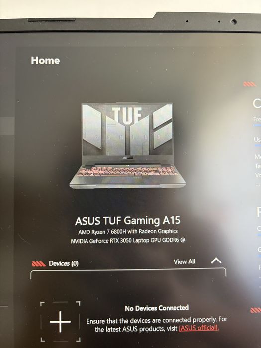 Laptop Asus TUF A15