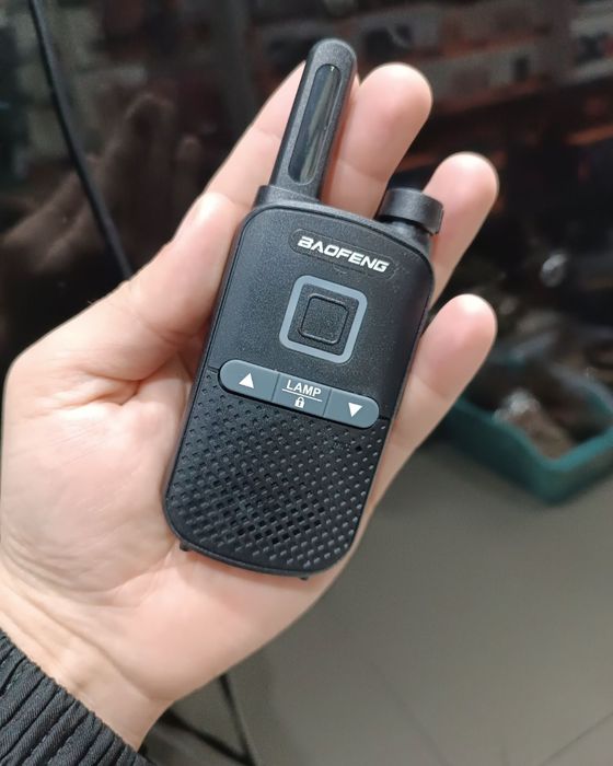 Yengi Ratsiya Baofeng T16 / Yengil va qulay / Sifati alo darajada