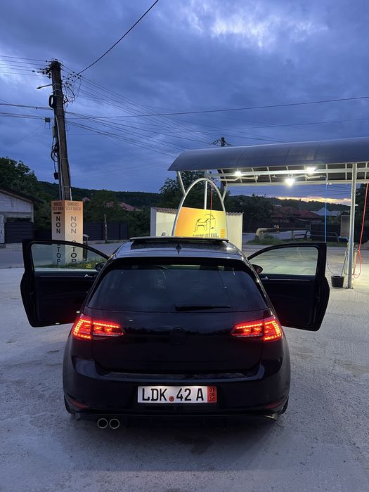 Golf 7 GTD 2014 euro6
