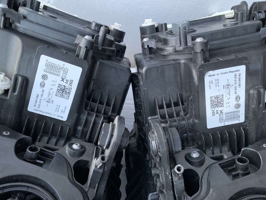 Set far stanga dreapta VW Touareg 3 CR Full LED 2018-2021 Originale Eu