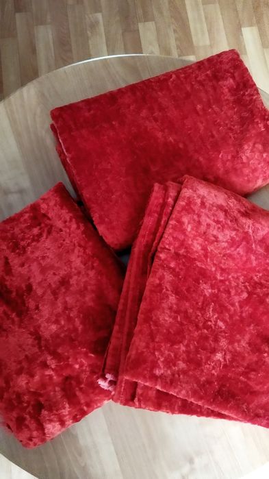 плюш советский красный