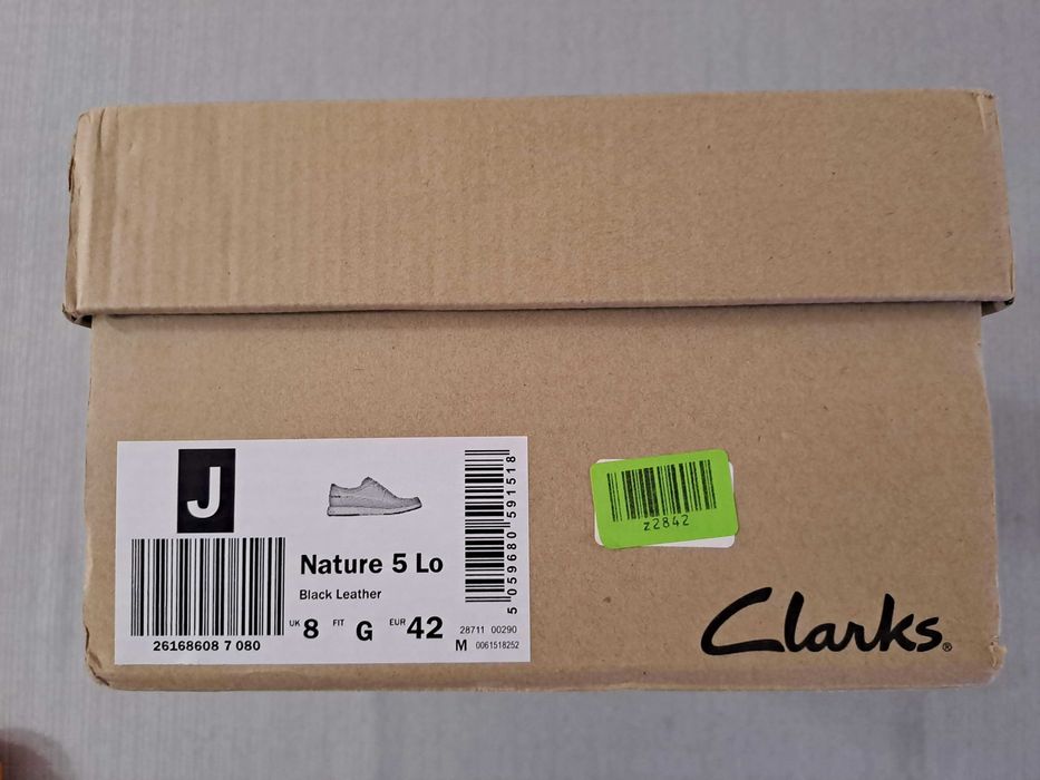 Нови мъжки ежедневни обувки на Clarks