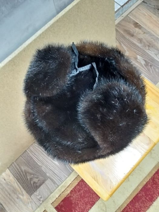 Продам норковую шапку