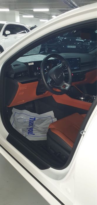 Kia k5 2024 корейская