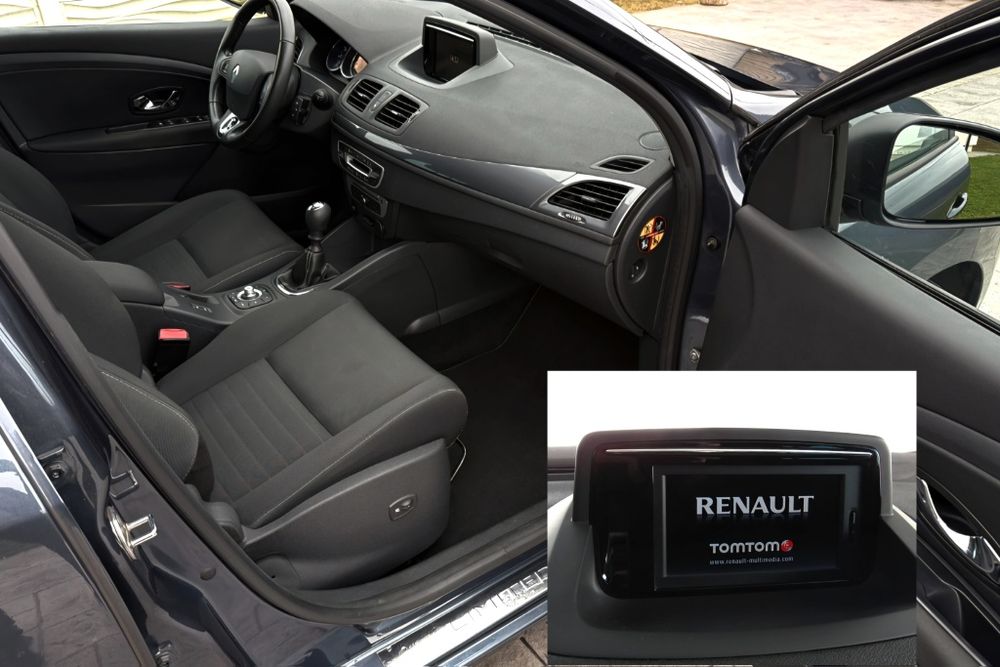 Megane LIMITED Edition * navigație mare *Lane Assist*cameră fază lungă