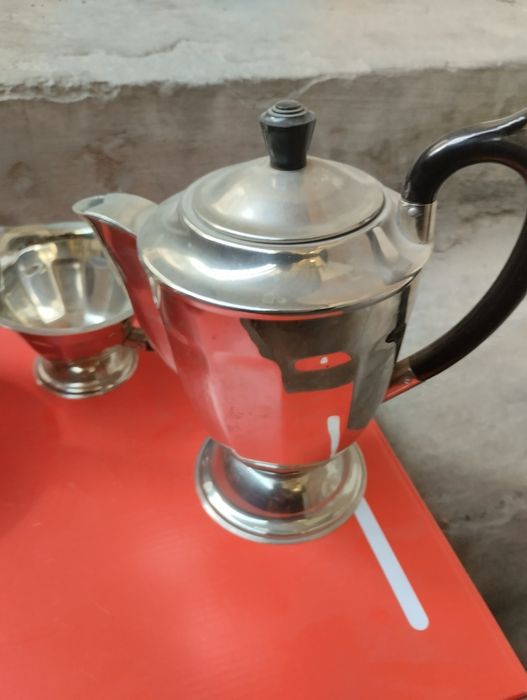 Чайный набор латунь СССР